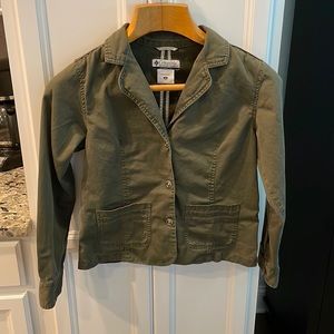 Columbia fall jacket in olive green